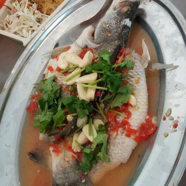 Steamed Lemon Fish