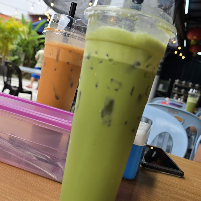 Thai Green Tea