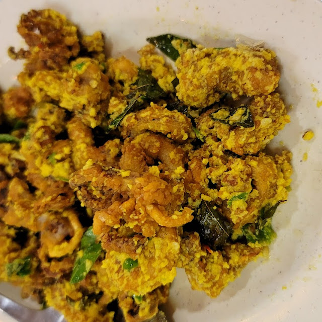 Salted Egg Squid
