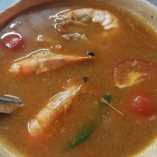 Tom Yam Soup Seafood