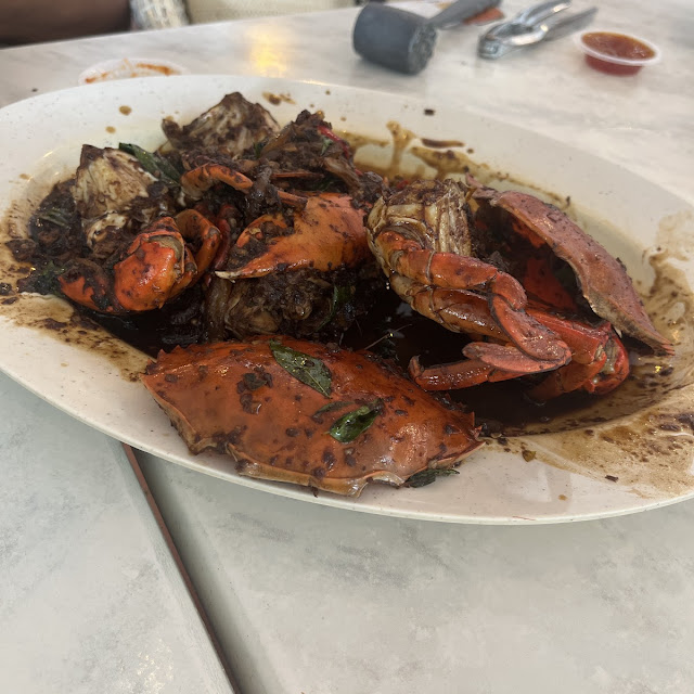 Kam Heong Crab