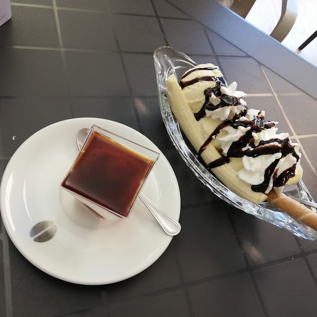 Banana Splint E Semifreddo Caffè