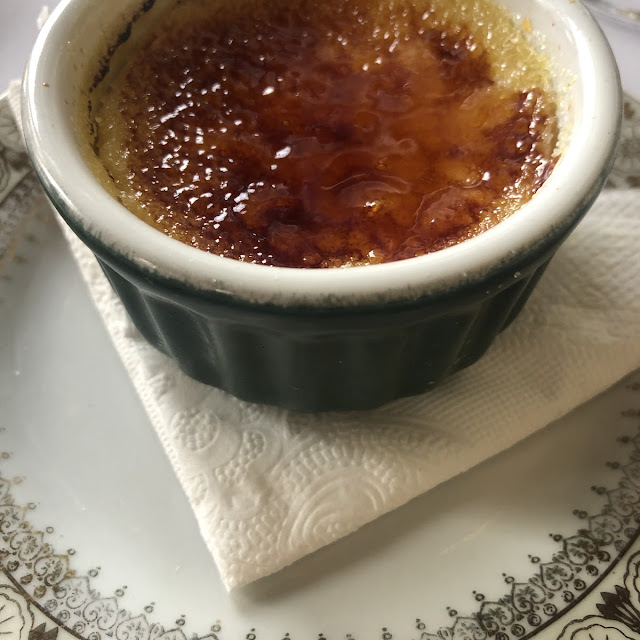 Crème Brûlée