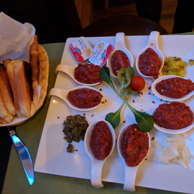 Beef Tartare