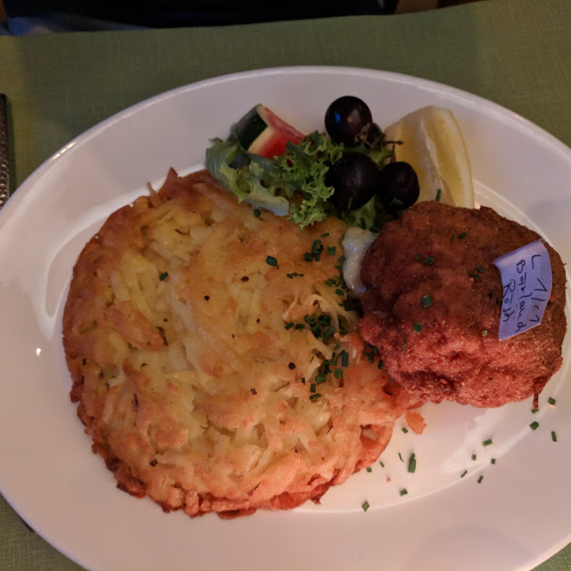Cordon Bleu With Rösti