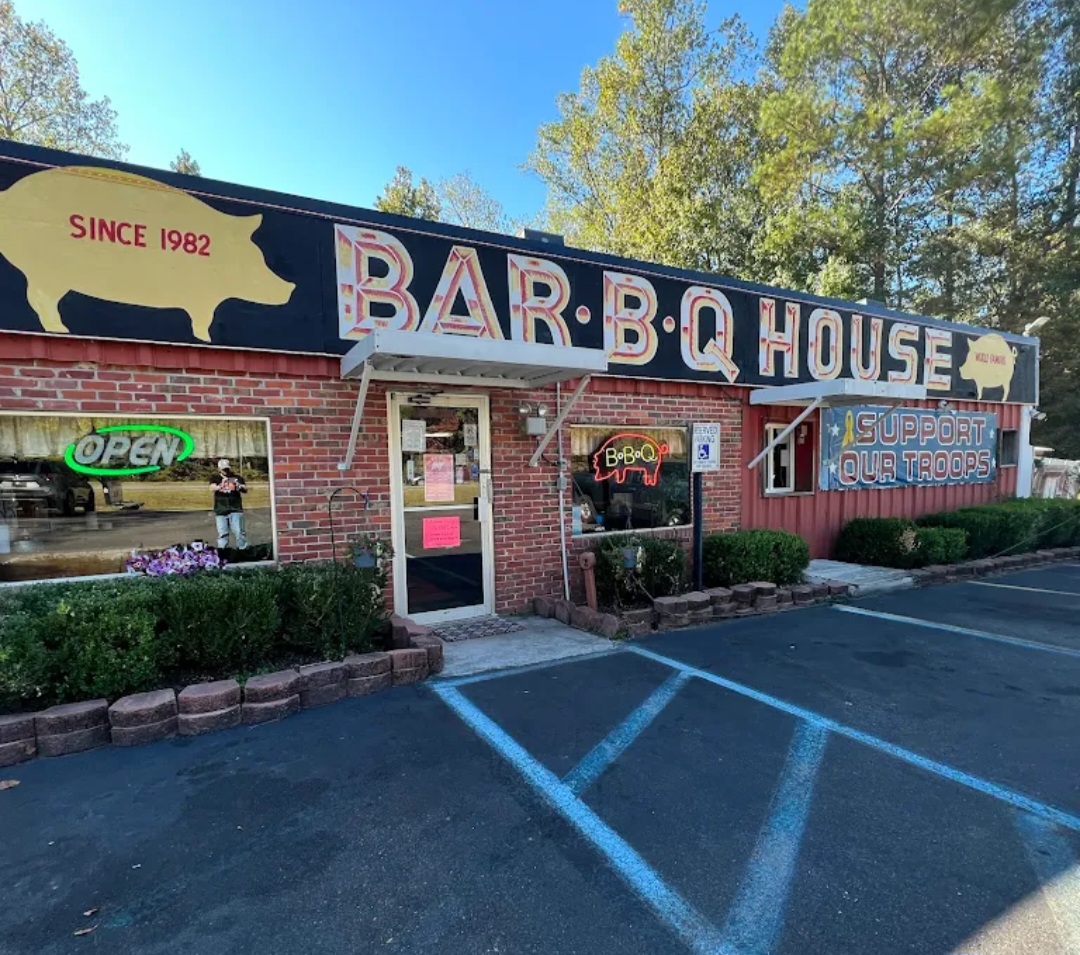 The BBQ House