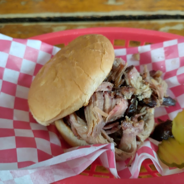 Pulled Pork Sandwiche