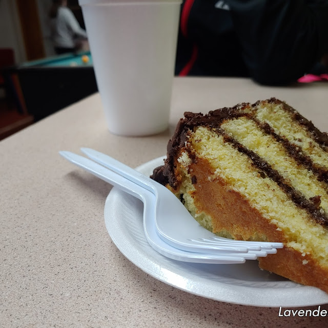 Yellow Chocolate Cake