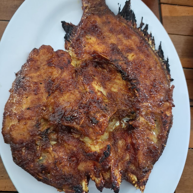 Ikan Kuwe Bakar