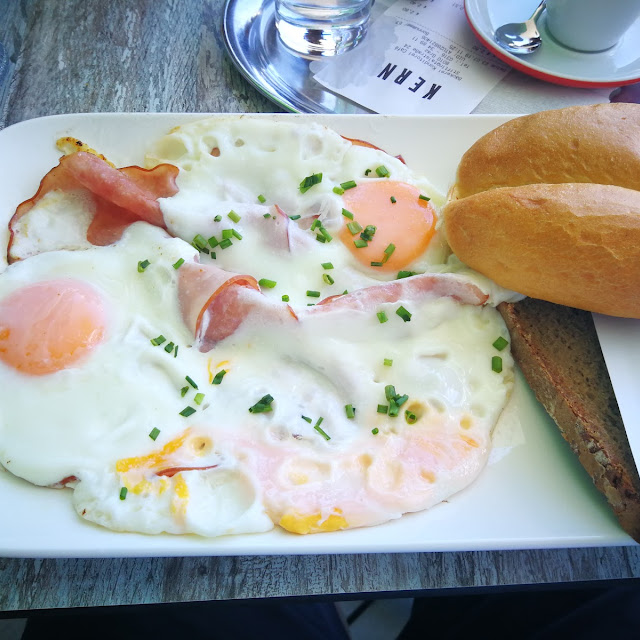 Ham and Eggs