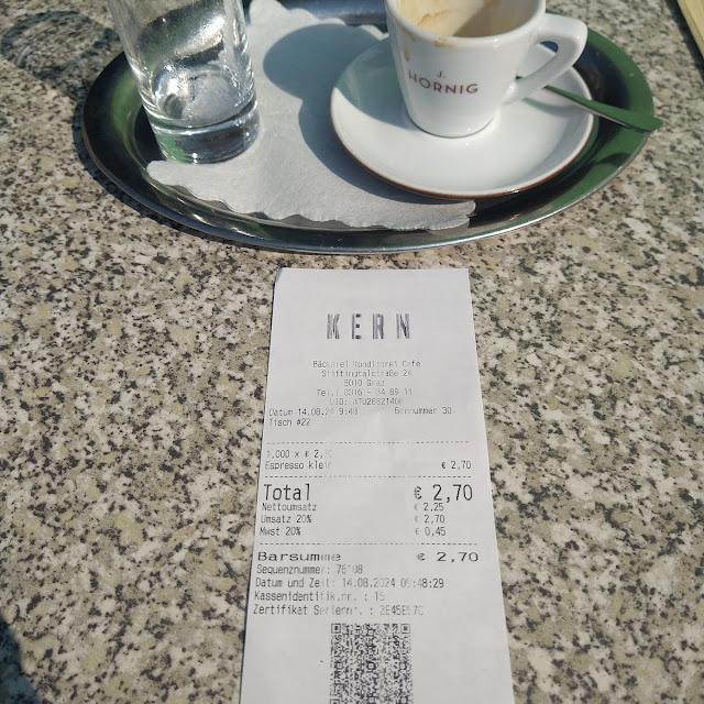 Espresso Klein