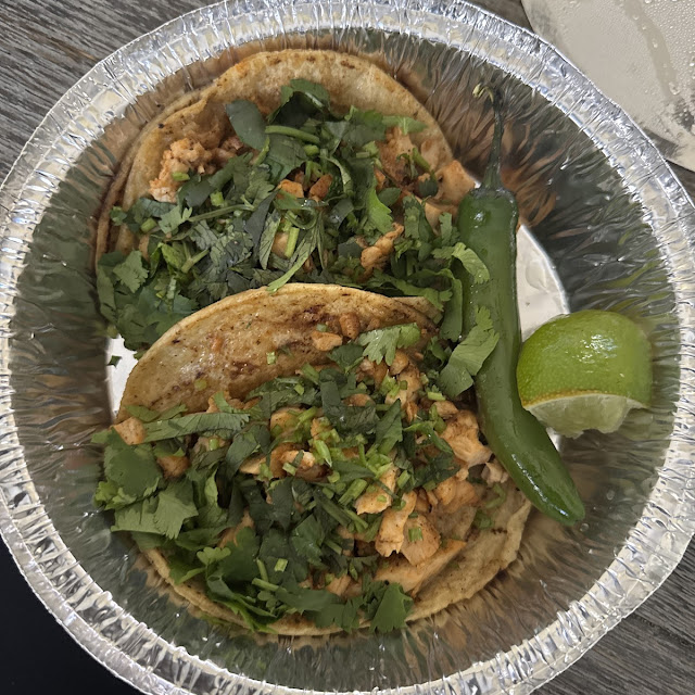Chicken Taco with Cilantro