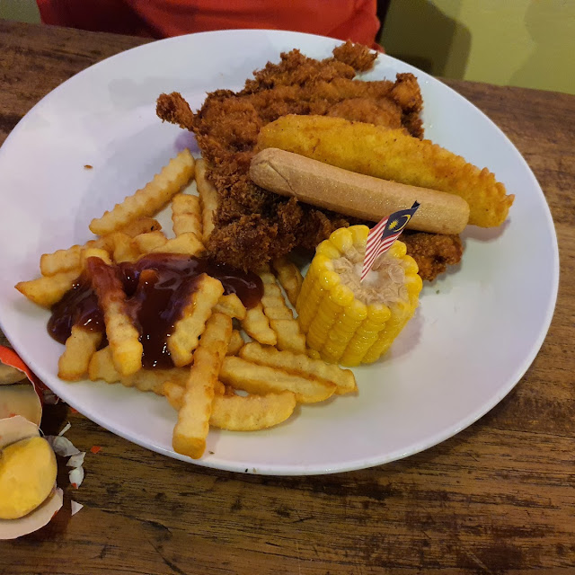 D’Fortune Mixed Grill