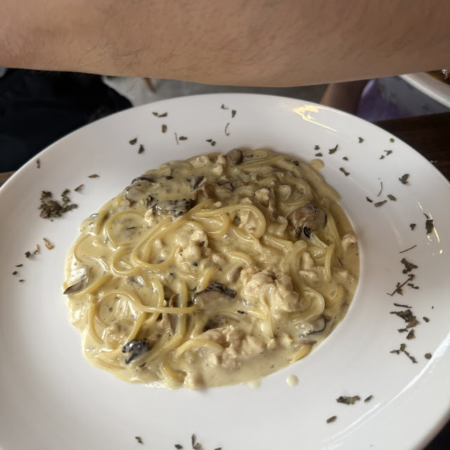 Creamy Wild Mushroom Soup