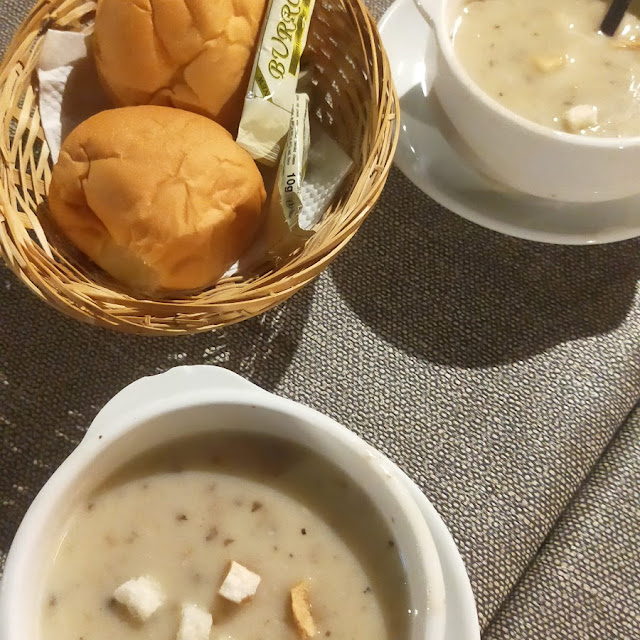 Cream of Mushroom Soup