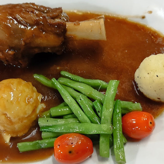 Braised Lamb Shank