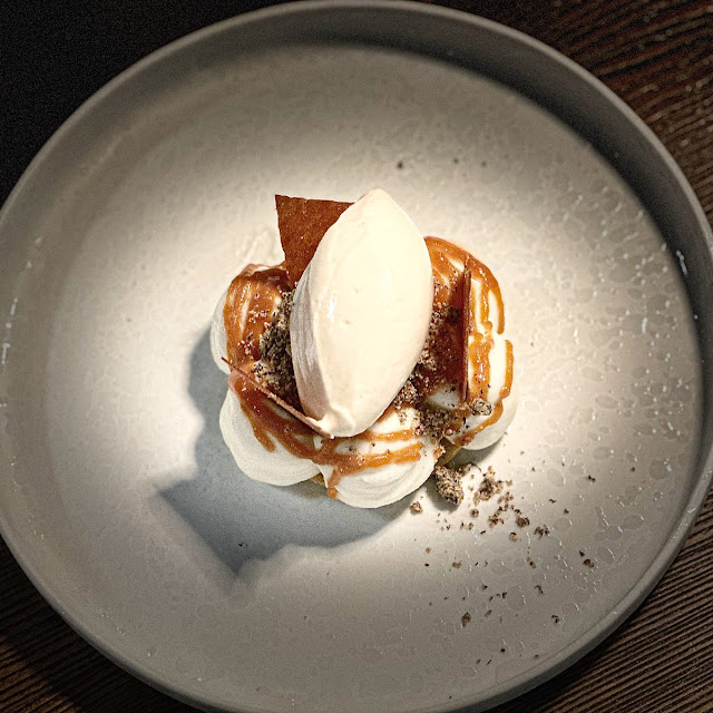 Sorbetto Alle Pere Con Mousse Di Ricotta