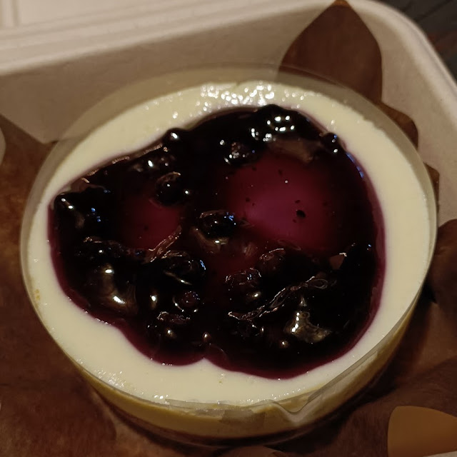 Blueberry Cheesecake