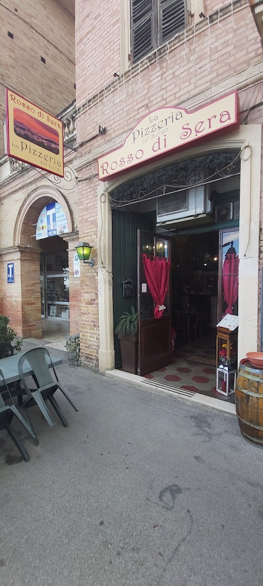 Pizzeria Stuzzicheria Rosso di sera