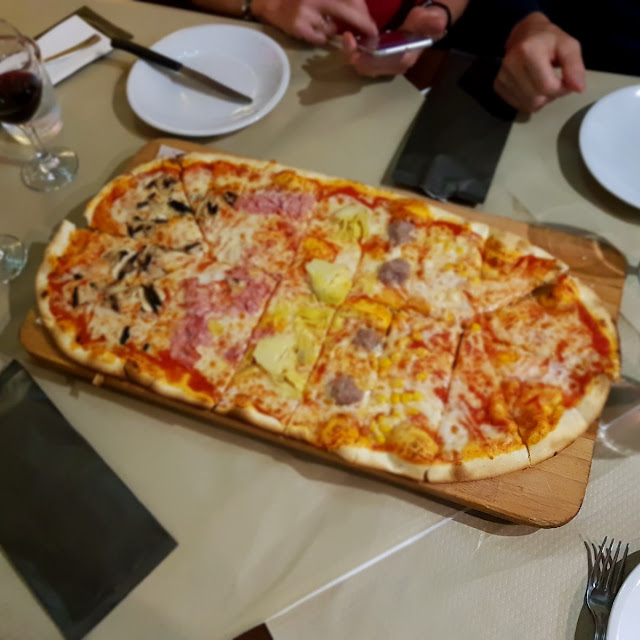 Pizza Fantasia Rossa