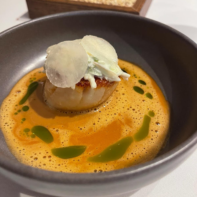 Scallop and Langoustine Bisque