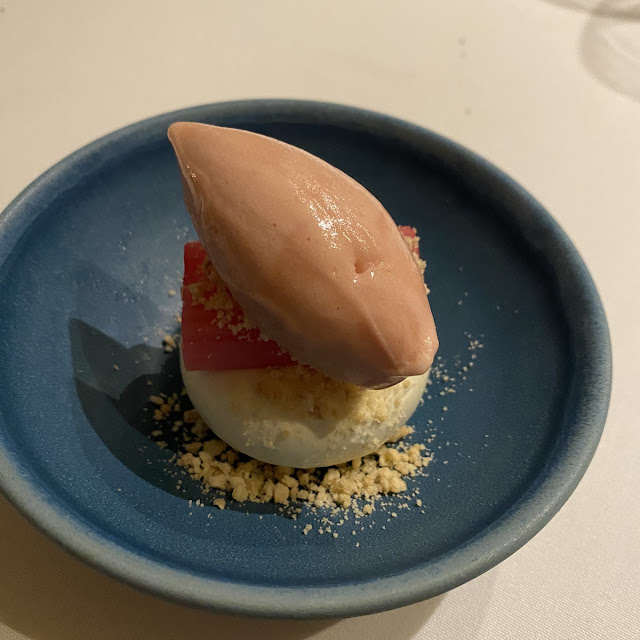 Rhubarb and Cream Cheese Dessert