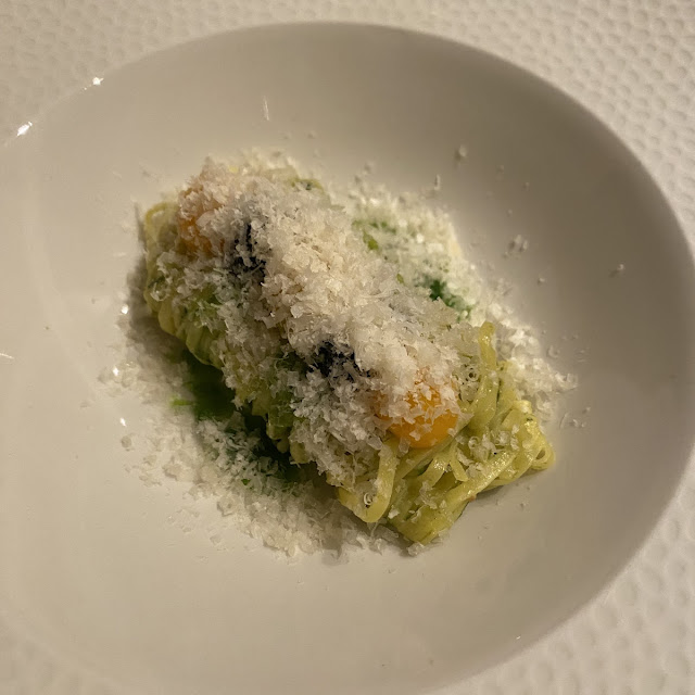 Wild Garlic Linguine
