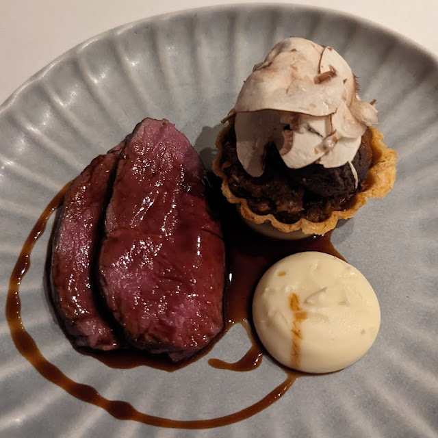 Venison Loin Venison Ragu Tart