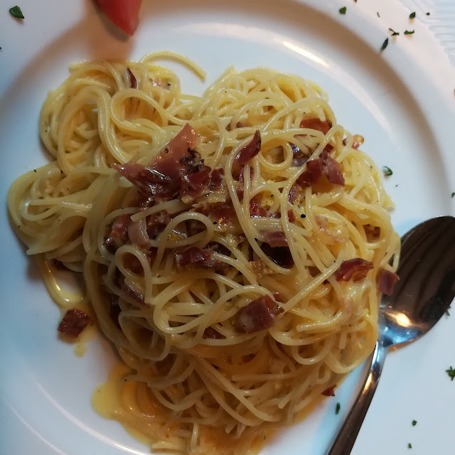 Spaghetti Carbonara