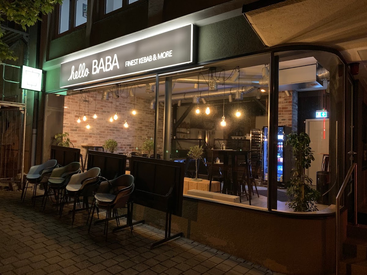 hello BABA