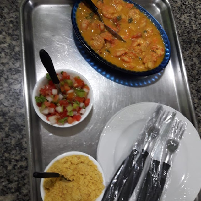 Filé de Camarão ao Cocô