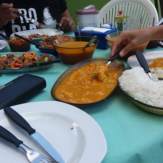 Peixada de Camarão