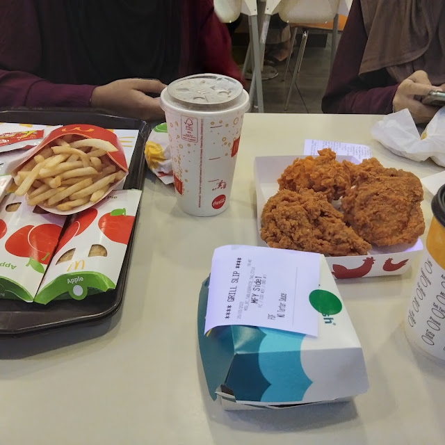 Fish Fillet Burger