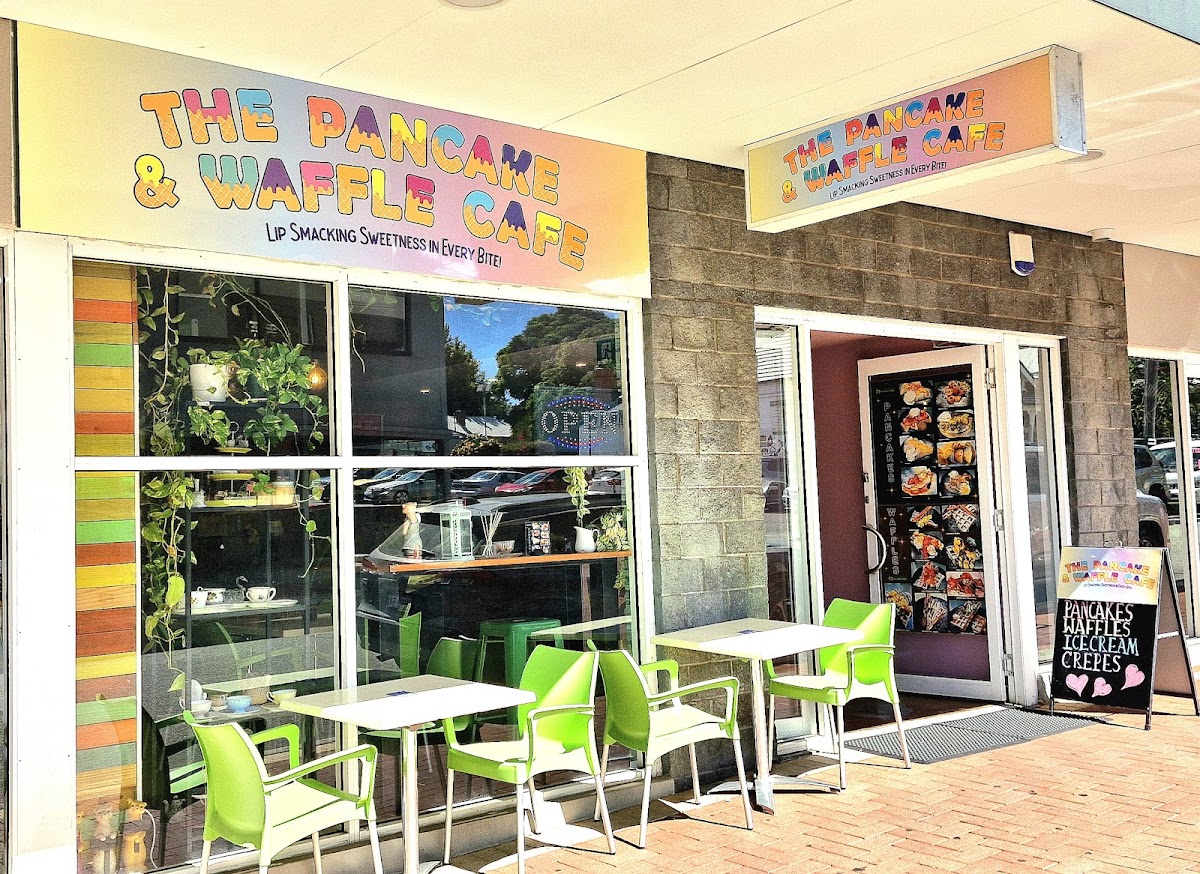 The Pancake & Waffle Cafe
