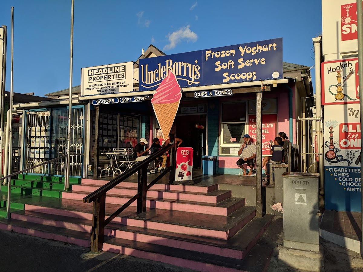 Uncle Barrys Ice Cream