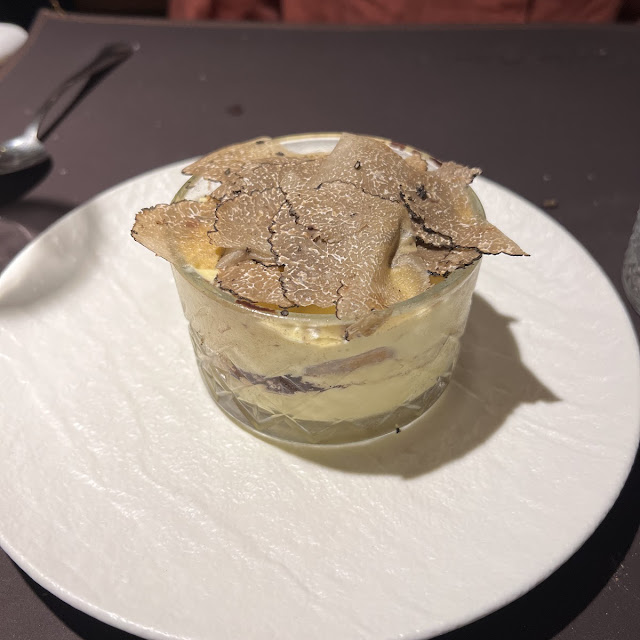 Tiramisu À La Truffe
