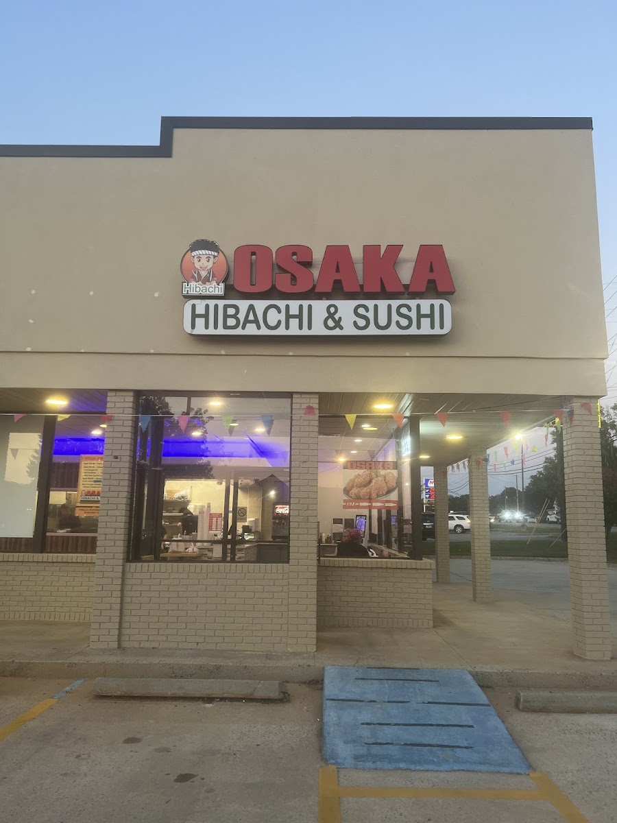 Osaka Hibachi&sushi