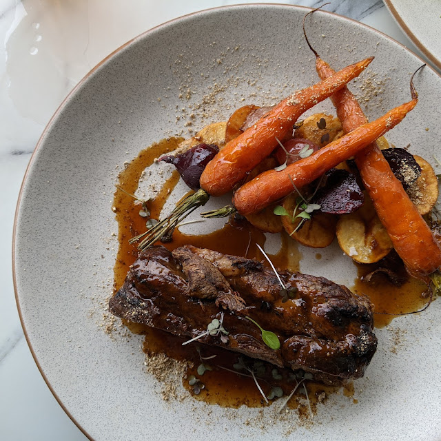 Slow Cooked Lamb Shoulder