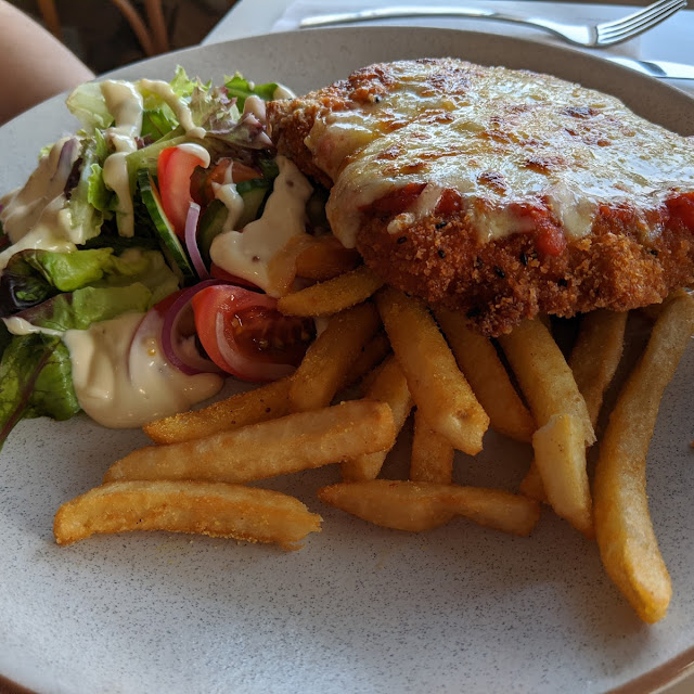 Chicken Parma