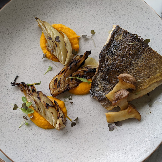 Grilled King Fish