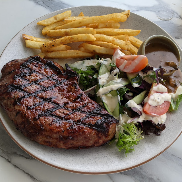 Rump Steak Lunch Special