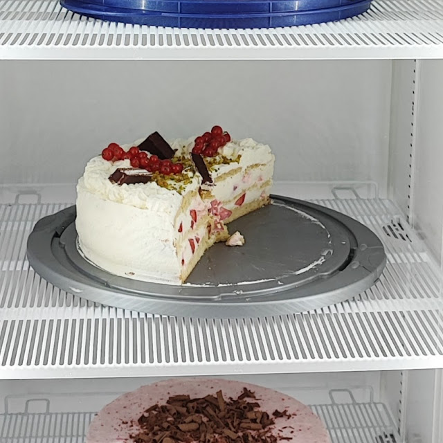 Leckere Selbstgemachte Kuchen Und Torten