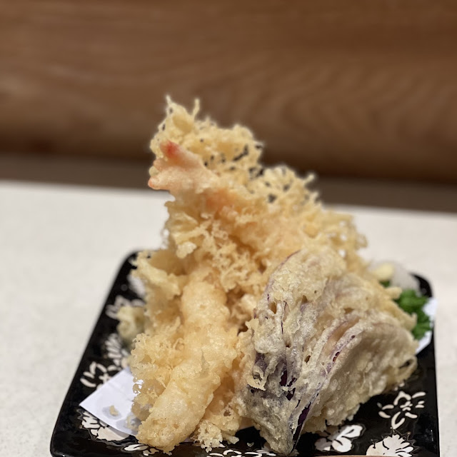 Anago Tempura