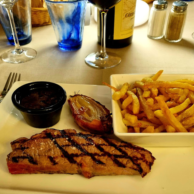 Entrecôte Grillée