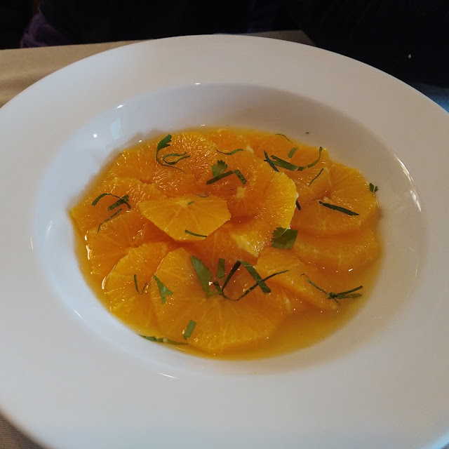 Carpaccio d'agrumes