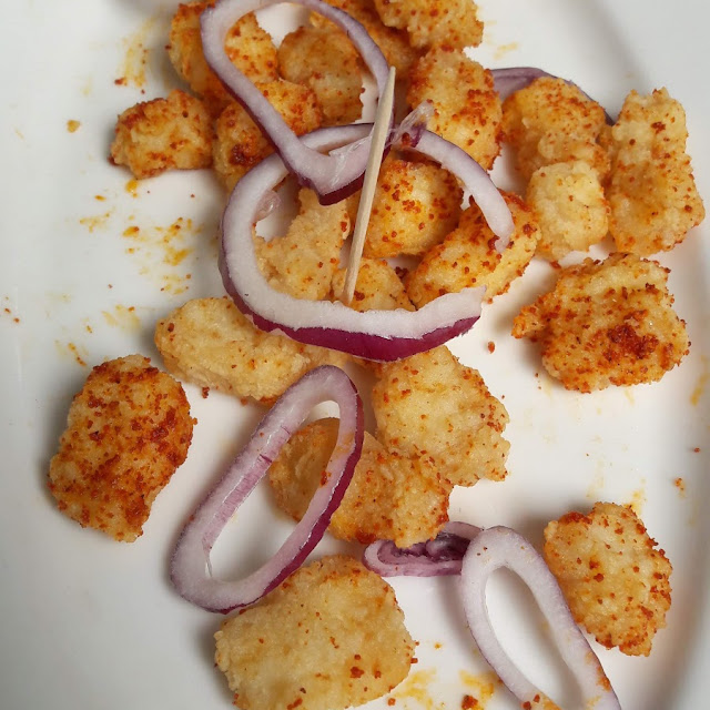Friture de Seiches Au Yaté
