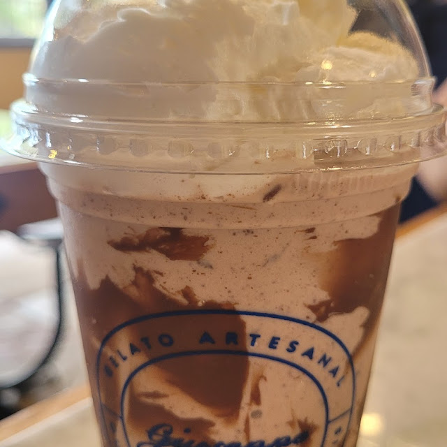 Milk-shake de Nutella