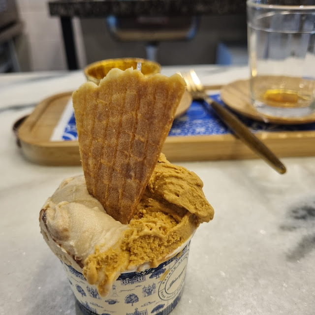 Sorvete de Doce de Leite Mais Kinder Bueno