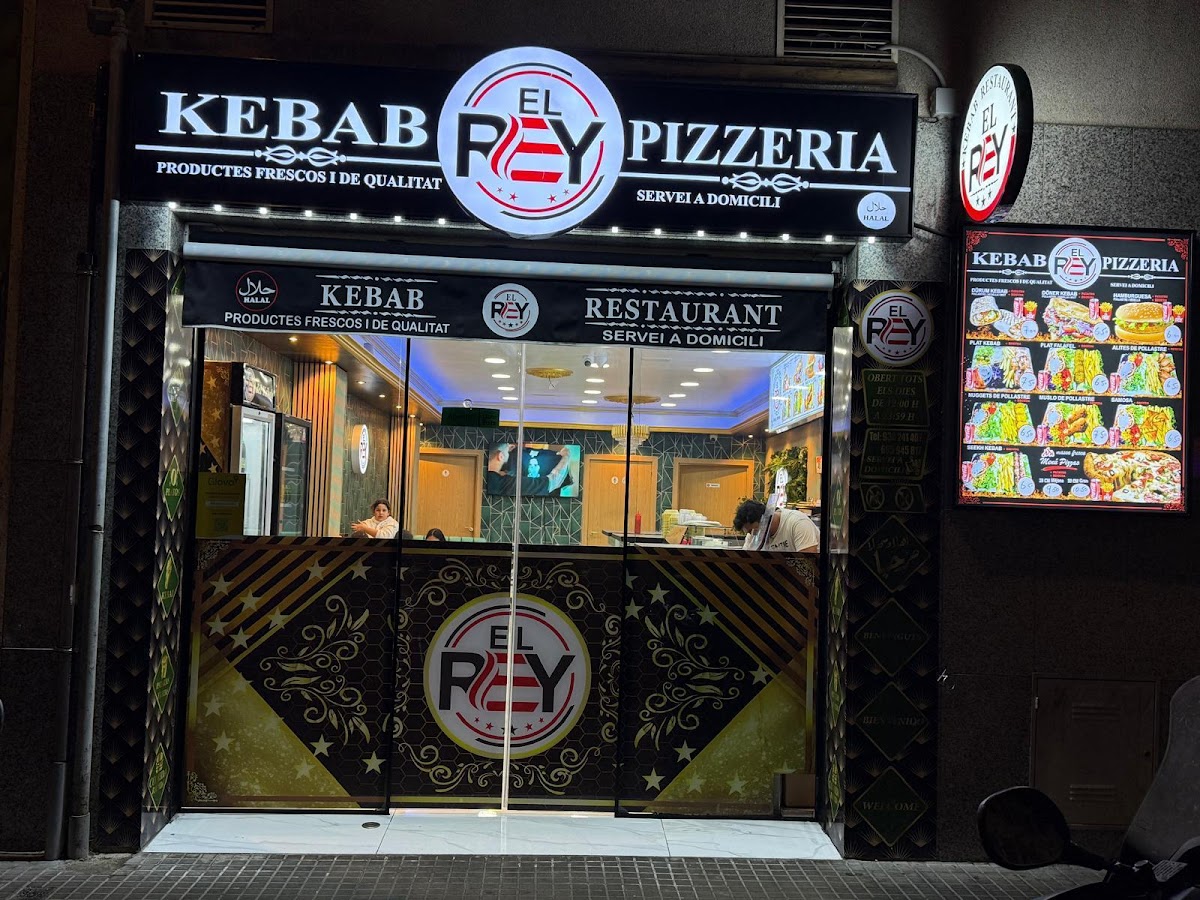 El Rey Del Kebab & Pizzeria II La Maurina ( Terrassa )