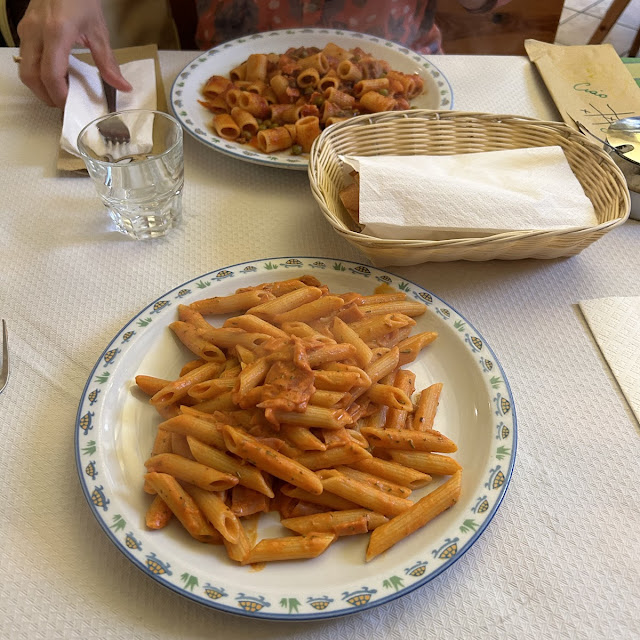 Ai Carciofi Pasta